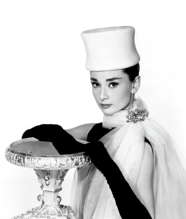 AUDREY HEPBURN in FUNNY FACE -1957-. #1 Photograph by Album