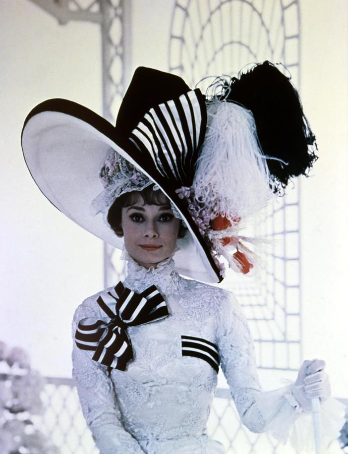 Audrey Hepburn My Fair Lady Hat