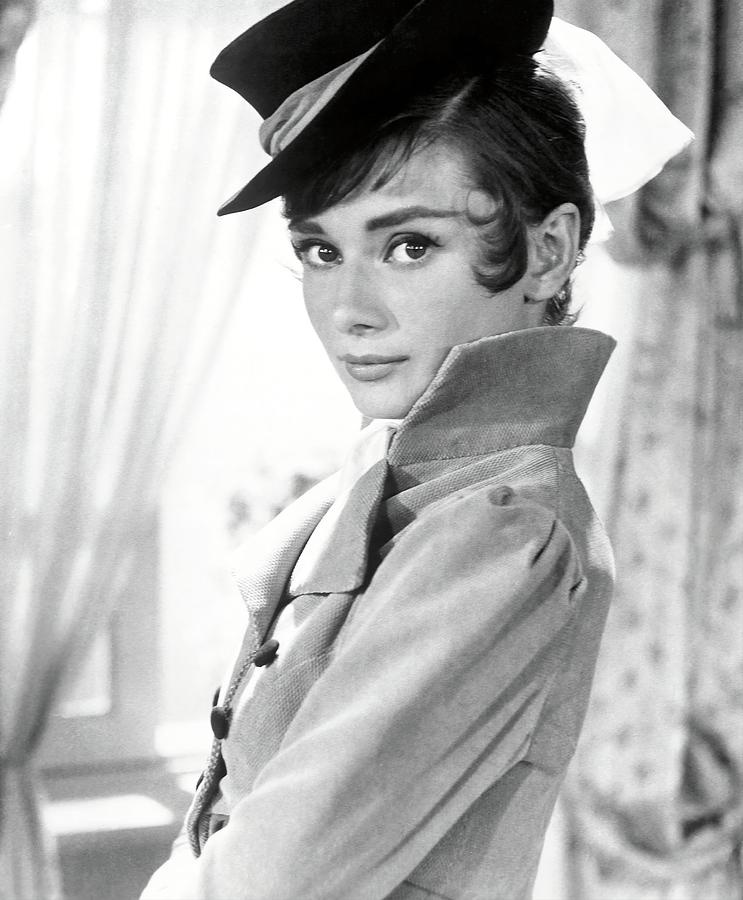 AUDREY HEPBURN in WAR AND PEACE -1955-. #1 Photograph by Album