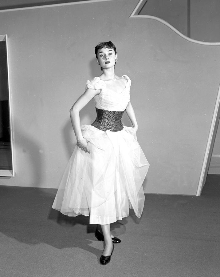 Audrey Hepburn Star Of Broadway Play By New York Daily News Archive
