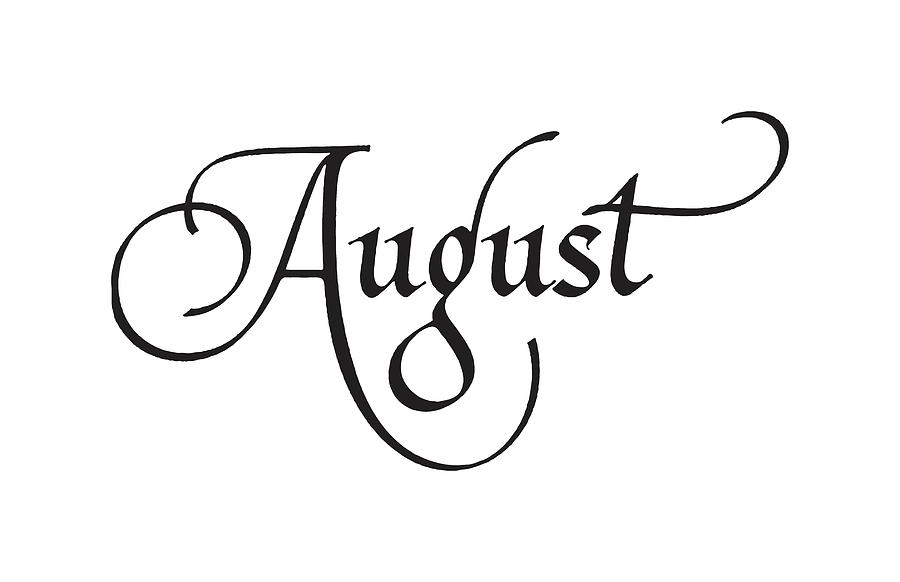 August Drawing by CSA Images Fine Art America