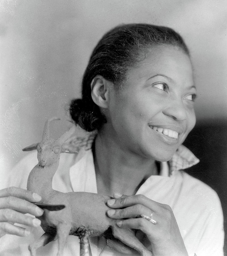 Augusta Savage, American Scuptor #1 Photograph by Science Source