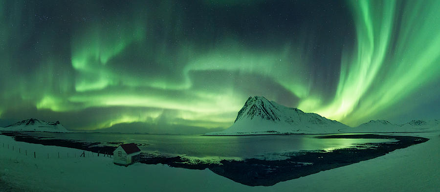 Aurora Borealis #1 Photograph by David Martn Castn