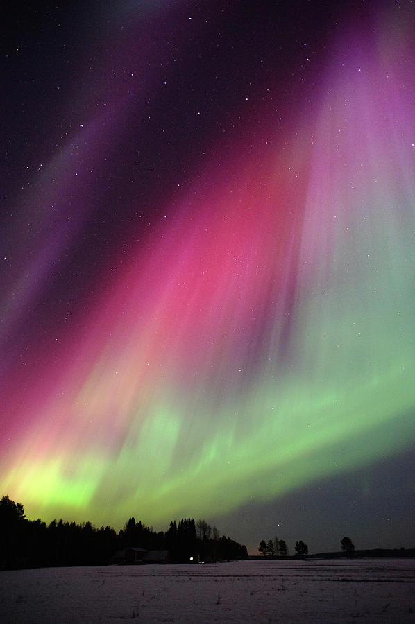 Aurora Borealis #1 Photograph by Eerik