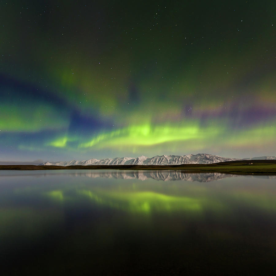 Aurora Borealis Or Northern Lights #1 Photograph by Arctic-images