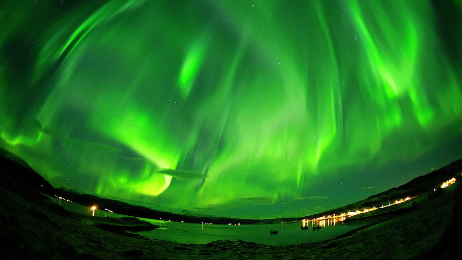 Aurora Borealis Over Norway #1 Photograph by Hiroya Minakuchi