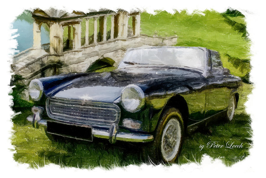 Austin Healey Sprite by Peter Leech Austin Healey Sprite by Peter Leech
