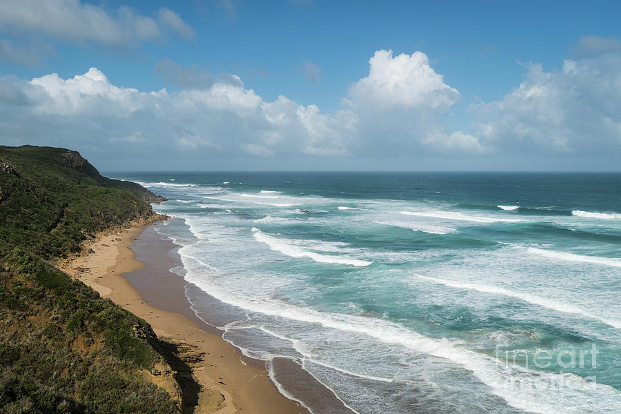 Australia coastline #1 Photograph by Didier Marti