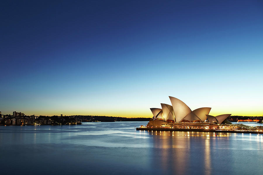 Architecture Digital Art - Australia, Sydney Opera House #1 by Richard Taylor