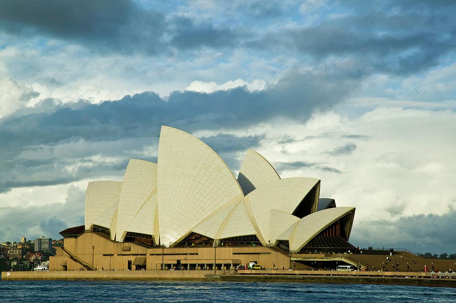 Image Digital Art - Australia, Sydney Opera House #1 by Walter Bibikow