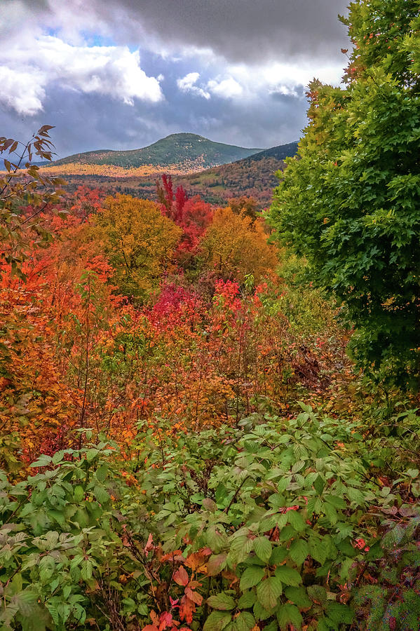 Autumn Beginnings In New Hampshire by Dan Sproul Autumn Beginnings In New Hampshire by Dan Sproul