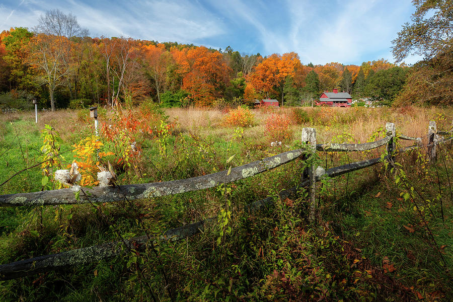 Autumn Country #1 Photograph by Bill Wakeley