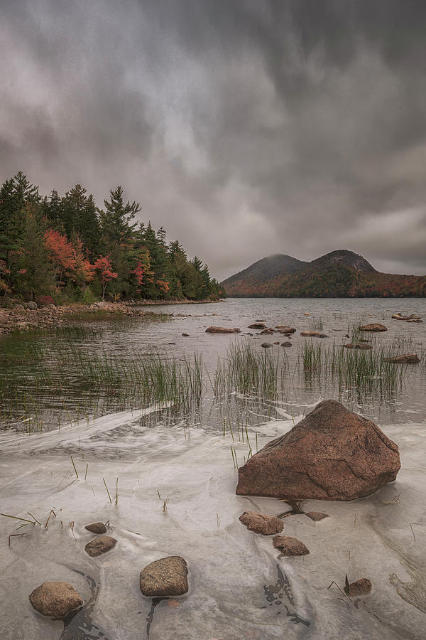 Autumn In Maine 4 Photograph by Robert Fawcett