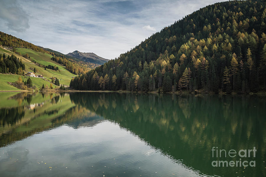 Autumn in South Tyrol #2 Photograph by Eva Lechner