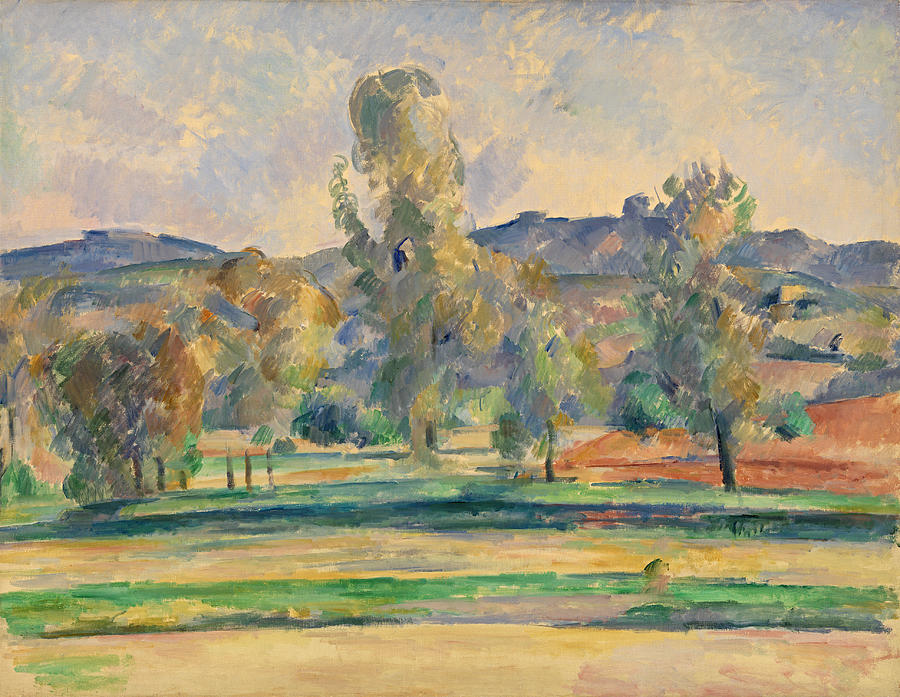 Autumn Landscape #2 Painting by Paul Cezanne