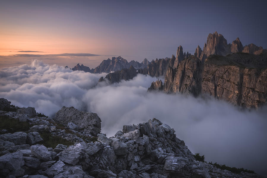 Awakening To The Beauty Of The Dolomites #1 Photograph by Ludwig Riml