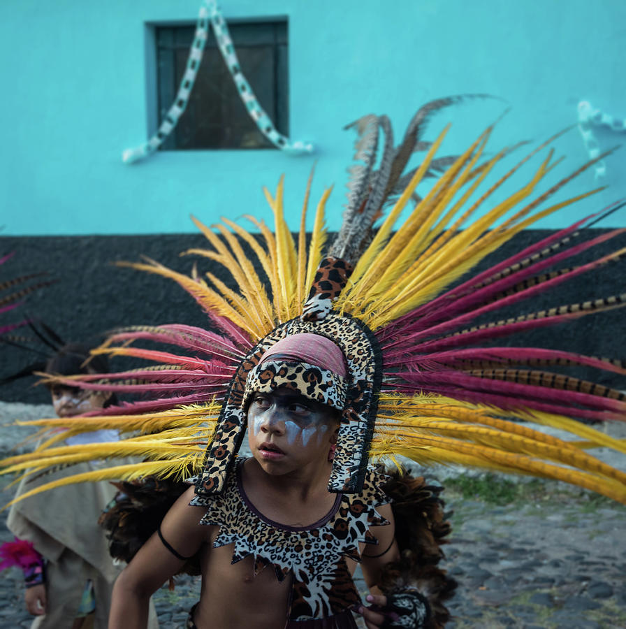 Aztec Dancer Photograph - Aztec Dancer by Dane Strom