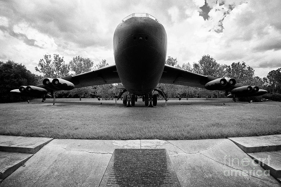 Florida Photograph - B-52 Memorial Park Orlando Florida Usa United States Of America by Joe Fox Florida Photograph - B-52 Memorial Park Orlando Florida Usa United States Of America by Joe Fox