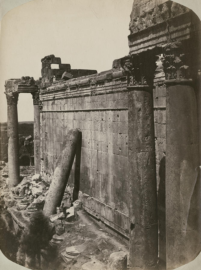 Baalbek #1 Photograph by Spencer Arnold Collection