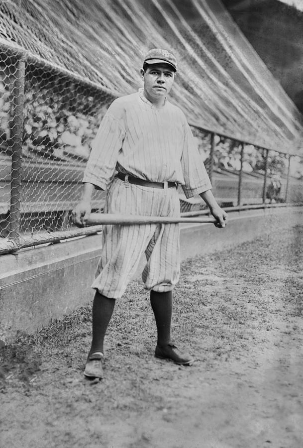 Babe Ruth, Baseball, Sports, Famous, Historical Photograph by Photo ...