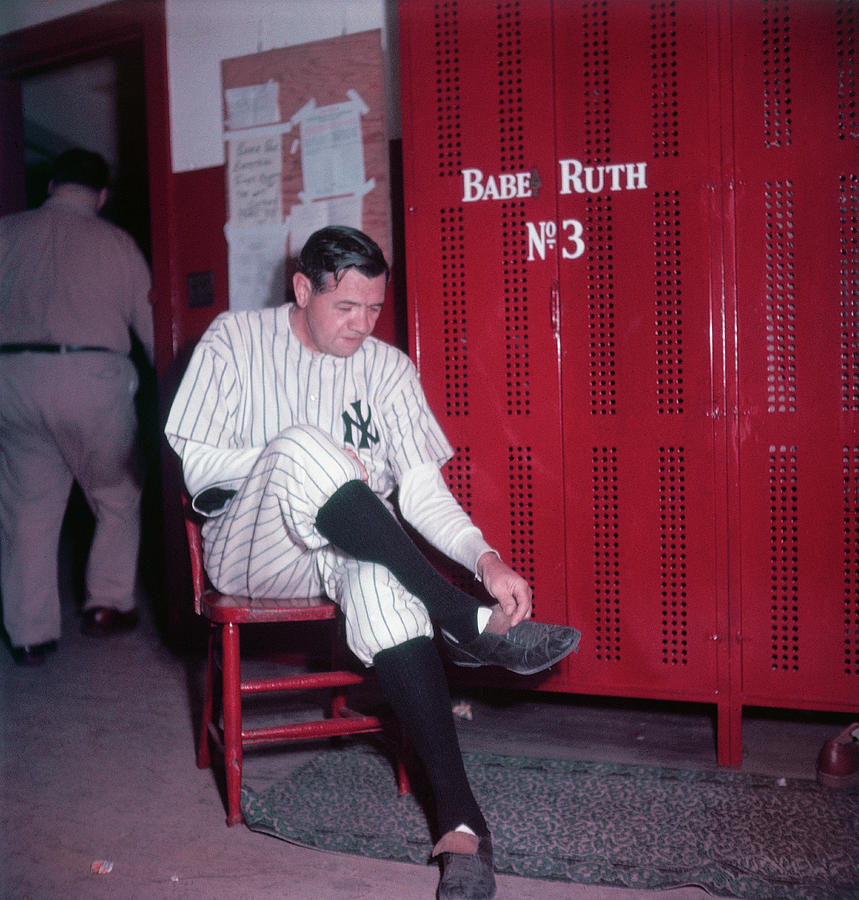 Babe Ruth Photograph - Babe Ruth [Yankees] #1 by Ralph Morse