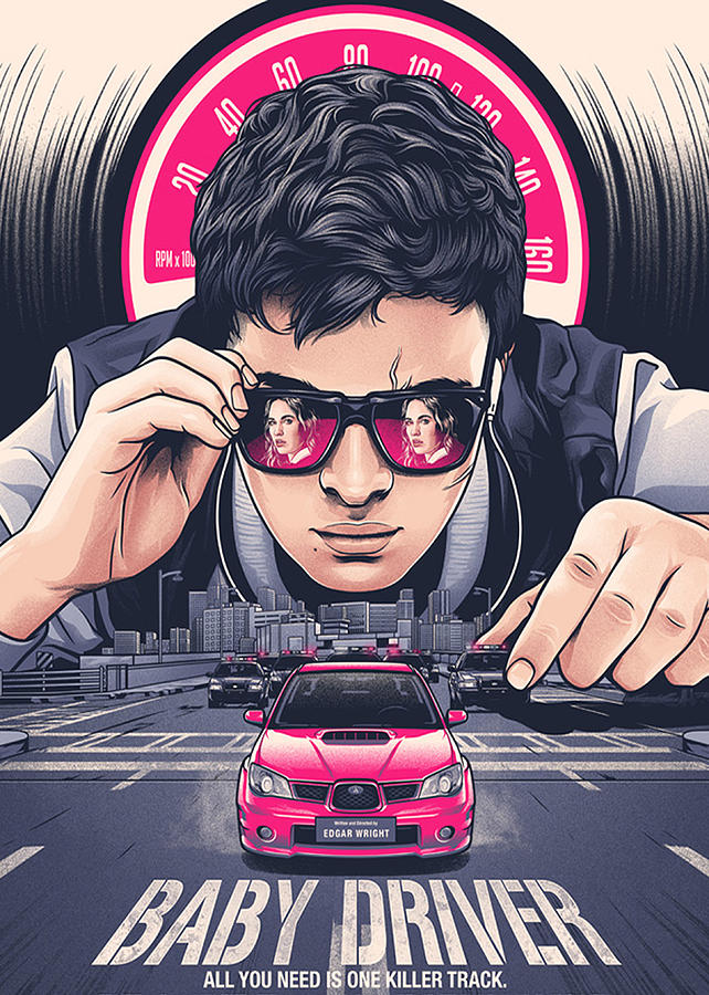 1125x2436 Baby Driver Artwork Iphone XS,Iphone 10,Iphone X HD 4k Wallpapers,  Images, Backgrounds, Photos and Pictures