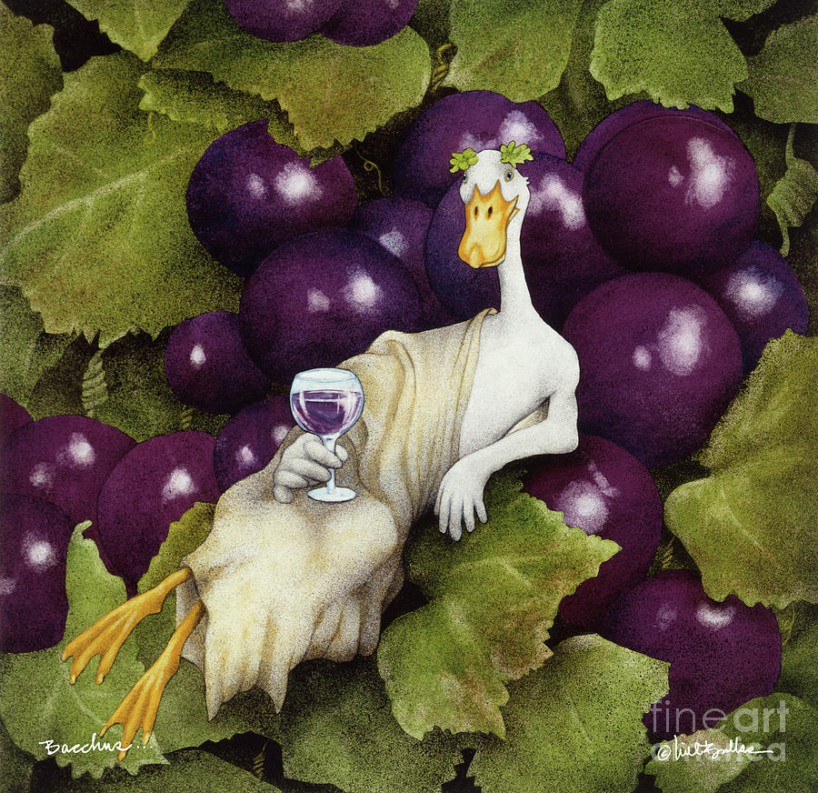 Bacchus... by Will Bullas Bacchus... by Will Bullas