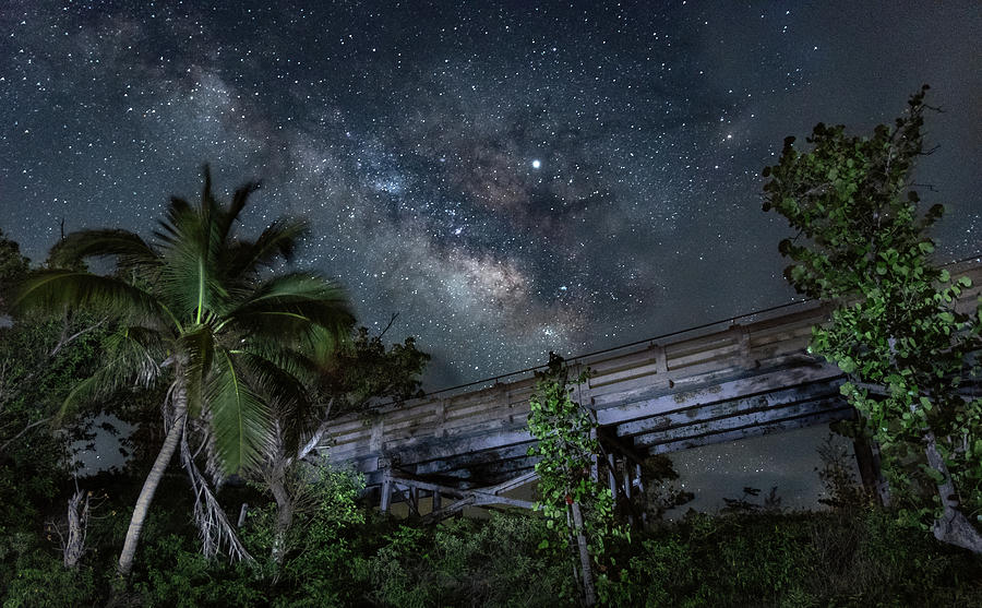Bahia Honda Milky Way #3 Photograph by David Hart