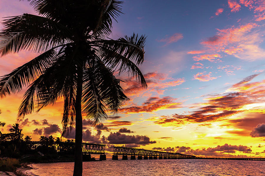 Bahia Honda Sunset #1 Photograph by Stefan Mazzola