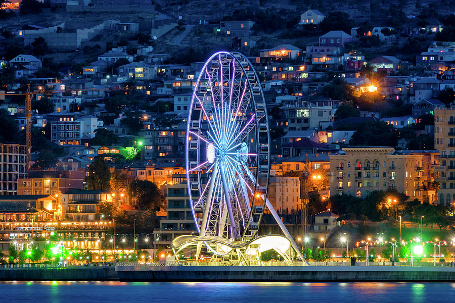 Baku Eye by Fabrizio Troiani Baku Eye by Fabrizio Troiani