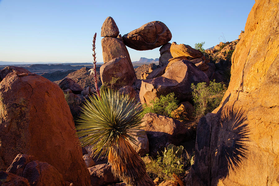 Balanced Rock, Big Bend National Park Photograph by Larry Ditto - Fine ...