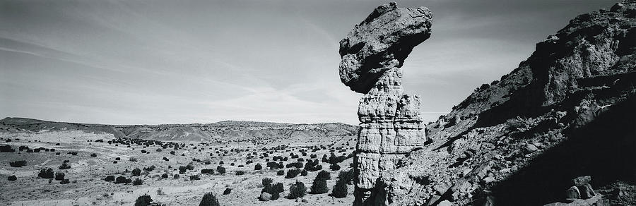 Balancing Rock, New Mexico, Usa #1 Photograph by Chris Simpson