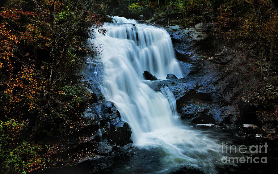 Bald River Falls by Rick Lipscomb Bald River Falls by Rick Lipscomb