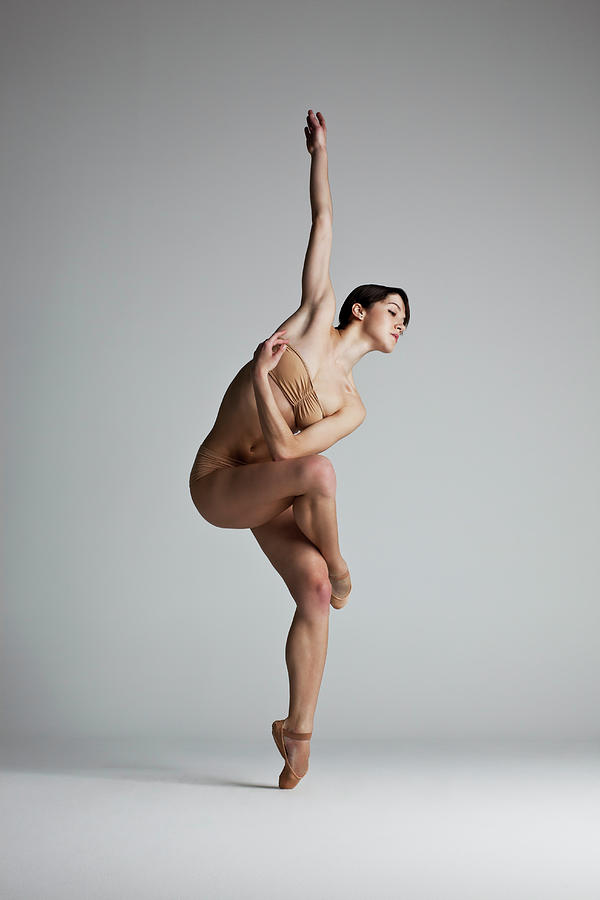 Ballerina Balancing #1 Photograph by Nisian Hughes