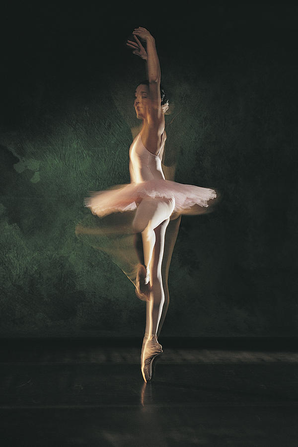 Ballerina #1 Photograph by Comstock