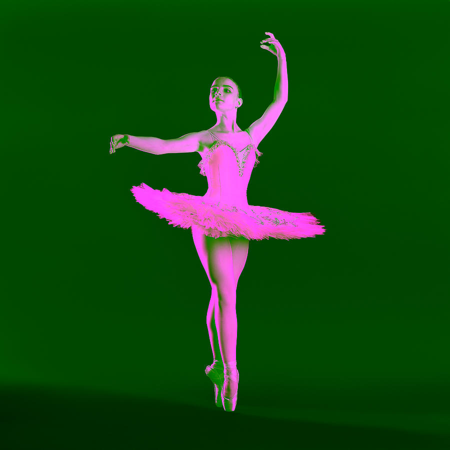 Ballerina #1 Photograph by Kertlis