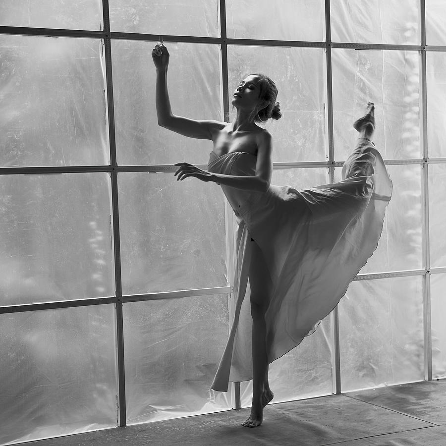 Ballerina #1 Photograph by Lisdiyanto Suhardjo