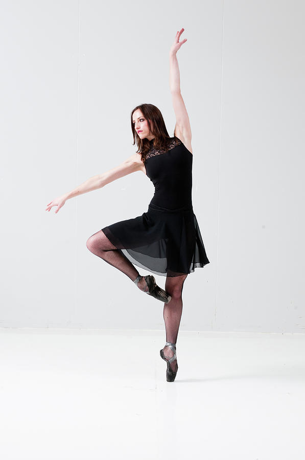 Ballet Dancer #1 Photograph by Nini