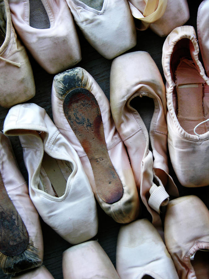 Ballet Slippers #1 Photograph by Jodiecoston