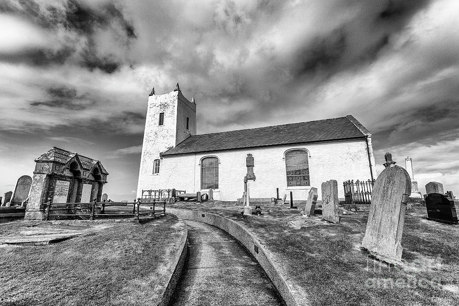 Ballintoy Parish Church #1 Photograph by Jim Orr