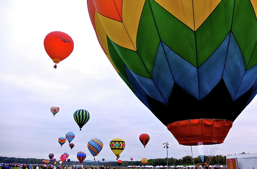 Balloons Photograph by Jeffrey PERKINS - Fine Art America