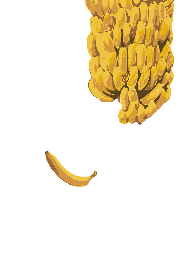 Banana Photograph - Bananas #1 by 1x Studio Ii
