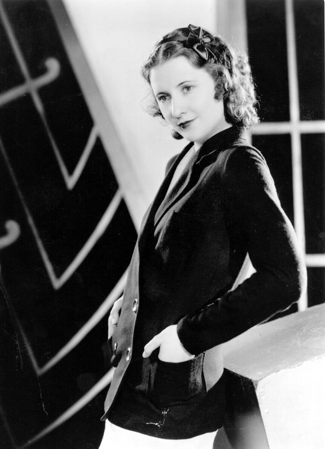 Barbara Stanwyck #1 Photograph by Hulton Archive