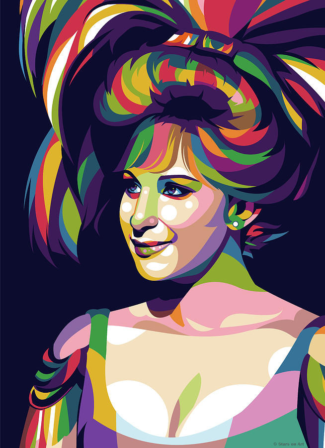 Barbra Streisand in Hello Dolly Digital Art by Movie World Posters