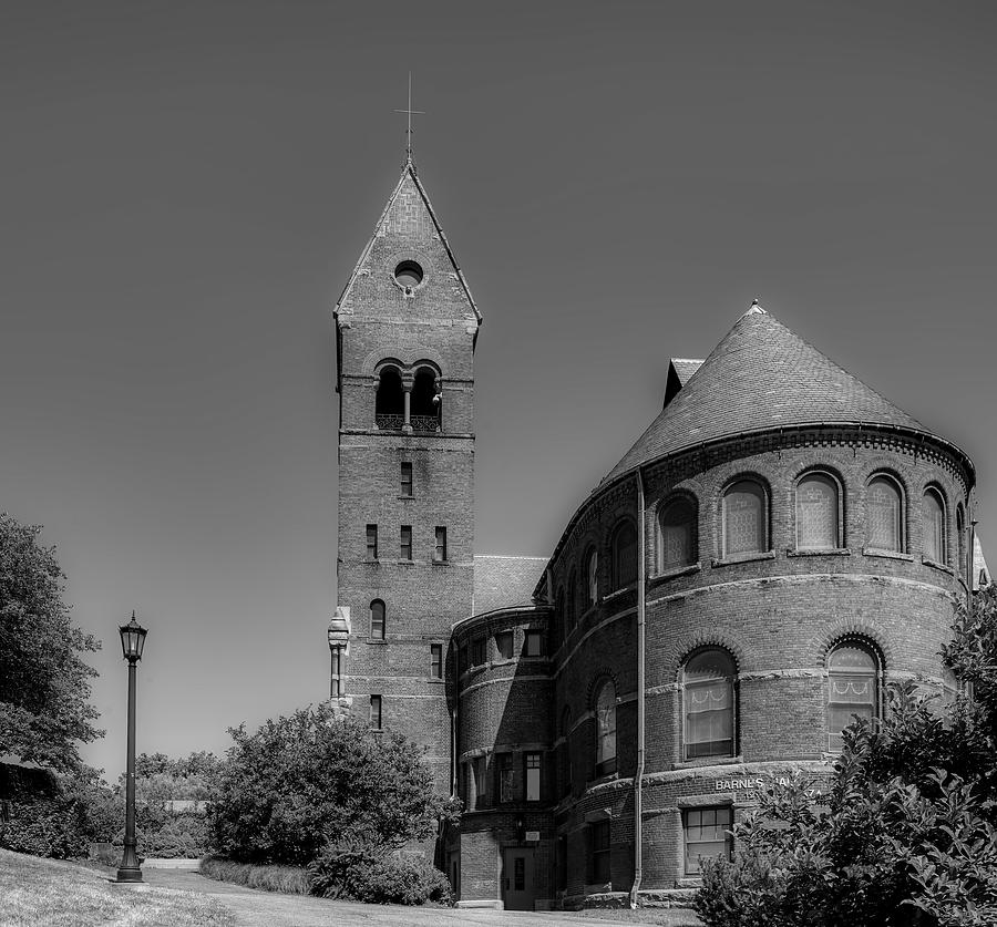 Barnes Hall Cornell University Photograph By Library Of Congress