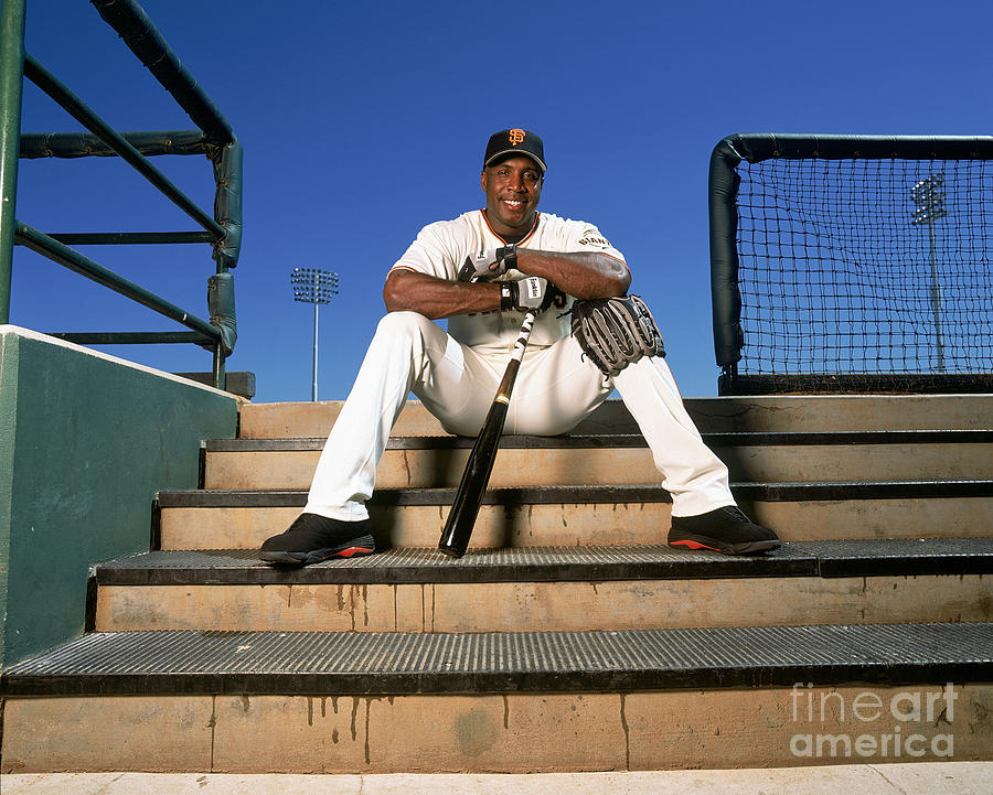 Barry Bonds Photograph by Andy Hayt