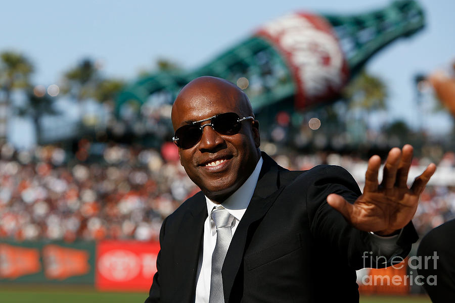 Barry Bonds San Francisco Giants Number Photograph by Lachlan Cunningham Barry Bonds San Francisco Giants Number Photograph by Lachlan Cunningham