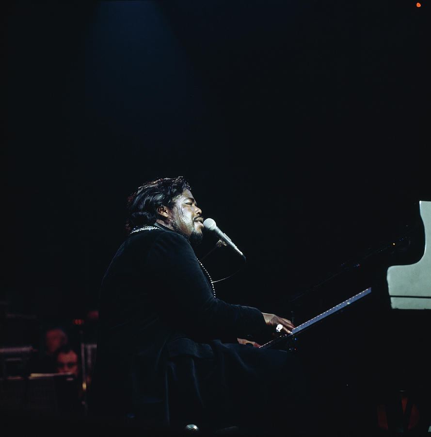 Barry White At The Albert Hall #1 Photograph by David Redfern