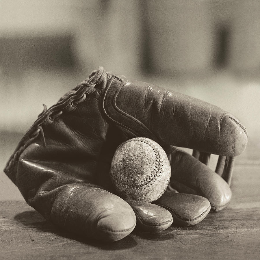 Sports Photograph - Baseball Nostalgia I #1 by Judy B. Messer