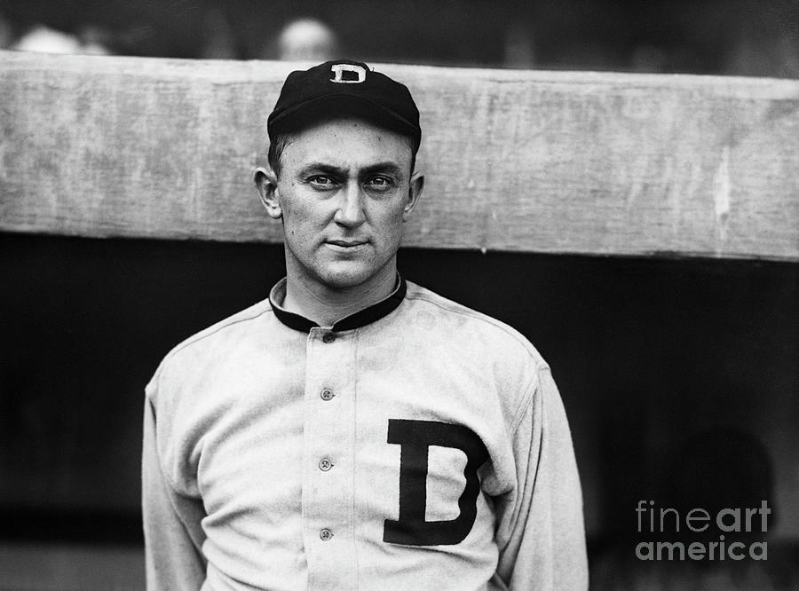 Baseball Player Ty Cobb #1 Photograph by Bettmann